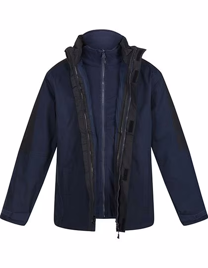 Regatta Professional Defender III 3-in-1 Jacke mit Fleece, Navy/Black 3XL, RG1300