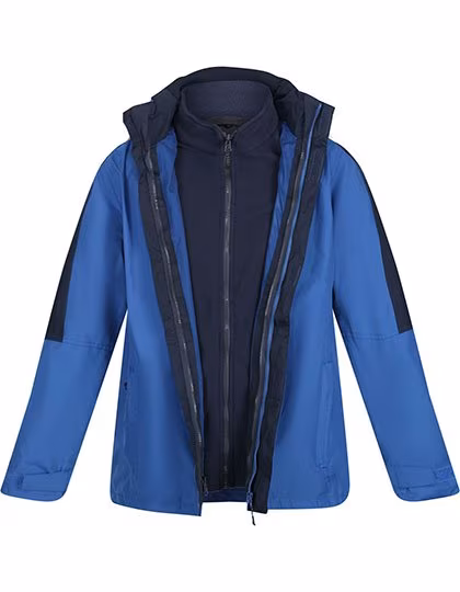 Regatta Professional Defender III 3-in-1 Jacke mit Fleece, Royal Blue/Navy XXL, RG1300