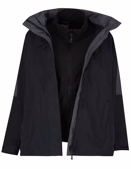 Regatta Professional 3-in-1 Jacket with Fleece Inner Jacket for Women, Royal Blue/Navy 40 (14), RG1320
