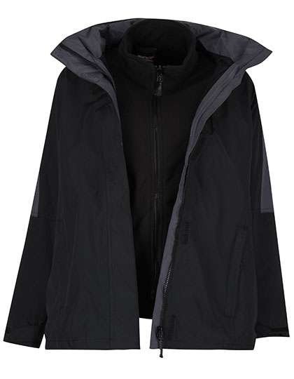 Regatta Professional 3-in-1 Jacke mit Fleece-Innenjacke für Damen, Royal Blue/Navy 40 (14), RG1320