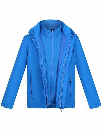 Regatta Professional Herrenjacke Kingsley 3in1 mit Softshell, Oxford Blue L, RG1430