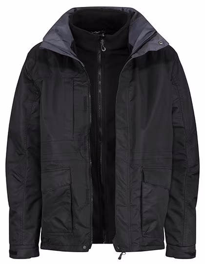 Regatta Professional Veste homme 3-en-1 respirante Isotex, Navy 3XL, RG1470