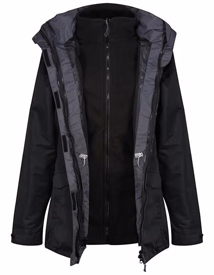 Regatta Professional Veste 3-en-1 Isotex 10000 pour femmes, Black 34 (8), RG148