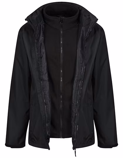 Regatta Professional 3-in-1 Jacke mit Fleece-Innenjacke, Navy/Navy 3XL, RG150