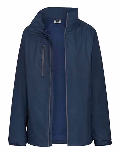 Regatta Honestly Made Nachhaltige 3-in-1 Funktionsjacke aus Recyclingmaterial, Navy/Navy 3XL, RG154