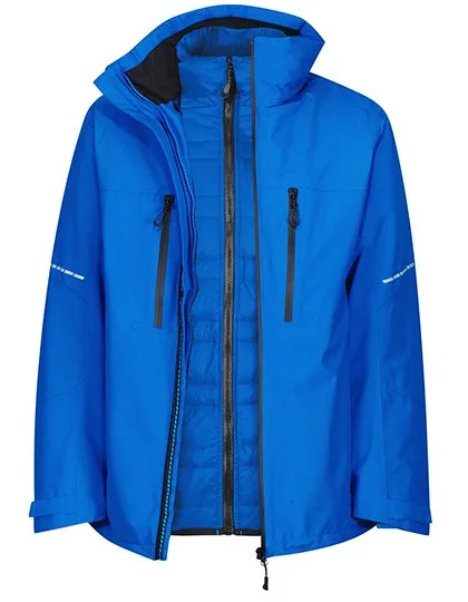 Regatta Professional X-Pro Evader III 3in1 Funktionsjacke, Oxford Blue/Black 3XL, RG156
