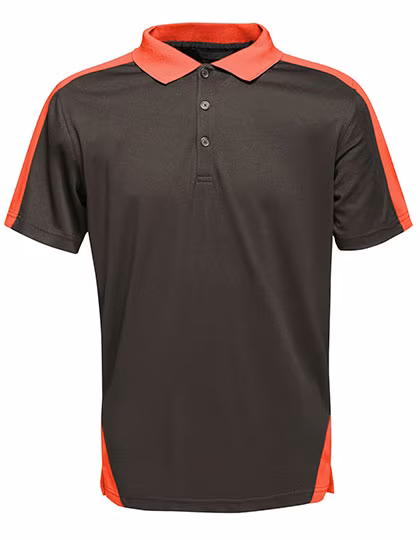 Regatta Professional Coolweave Polo mit 3-Knopfleiste, Classic Red/Black XXL, RG1740