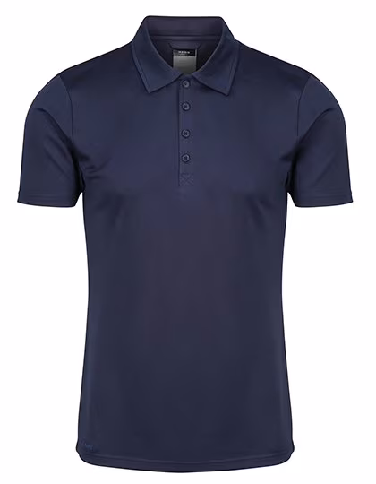 Regatta Honestly Made Recyceltes Polyester-Polo mit 3-Knopfleiste, Navy XL, RG1960