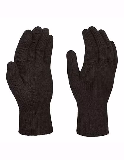 Regatta Professional Strickhandschuhe aus 100% Polyacryl, Black One Size, RG201