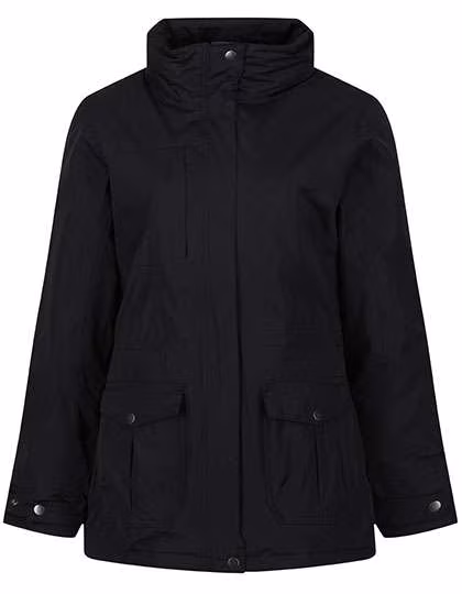 Regatta Professional Women's Jacket Darby III with Thermal Protection, Black 36 (10), RG204