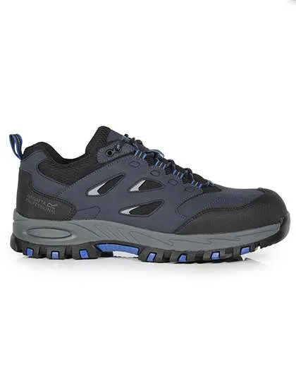 Regatta Professional Mudstone S1P Sicherheitstrainer mit Stahlkappe, Navy/Oxford Blue 44 (10), RG205