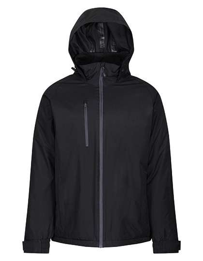Regatta Honestly Made Regenjacke aus 100% recyceltem Polyester, Black XS, RG2070