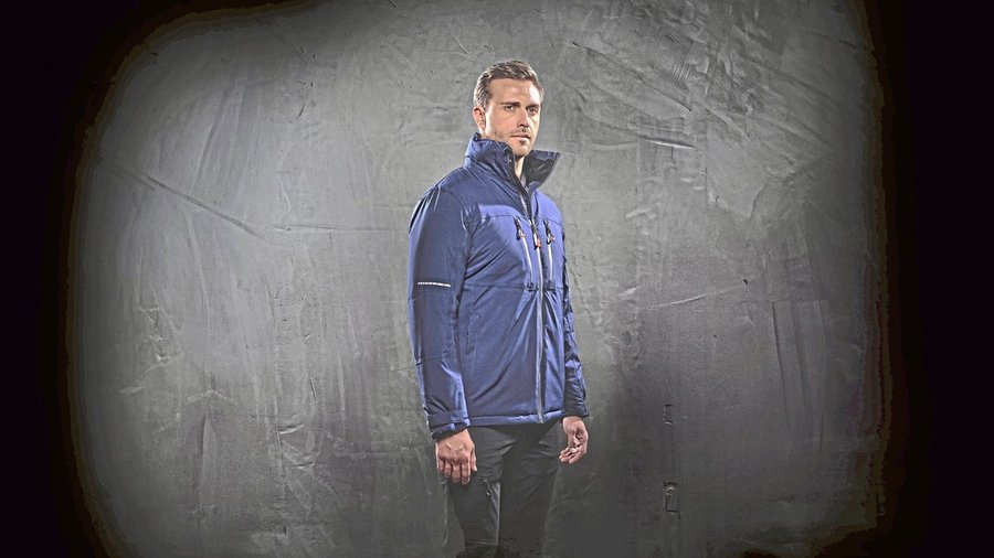 Regatta Professional Isolierte Regenjacke X-Pro Marauder III, Grey/Black S, RG208