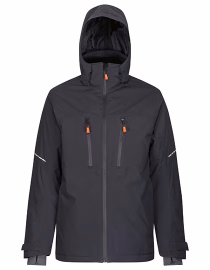Regatta Professional Isolierte Regenjacke X-Pro Marauder III, Grey/Black S, RG208