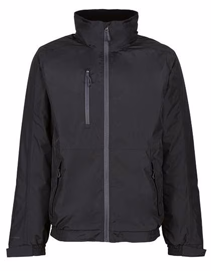 Regatta Honestly Made Giacca Bomber Isotex riciclata con Cappuccio, Black XS, RG213