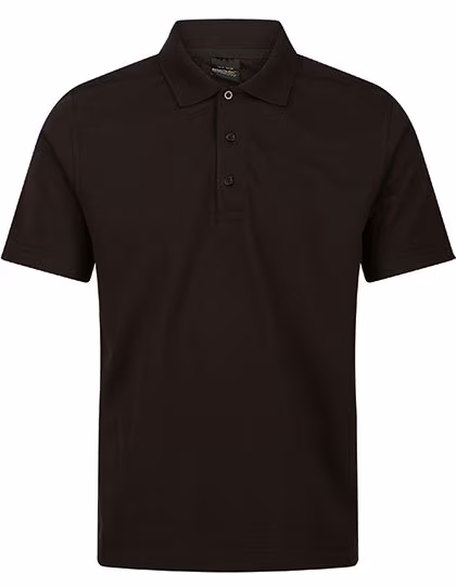 Regatta Professional Pro 65/35 Pique Polo Shirt Short Sleeve, Black XS, RG2230