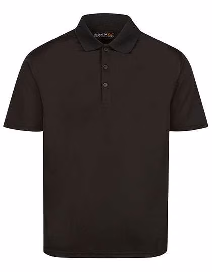 Regatta Professional Polo aus schnell trocknendem Polyester für Herren, Navy L, RG224
