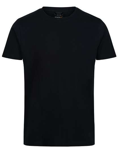 Regatta Professional Bio-Baumwoll T-Shirt mit Rundhalsausschnitt, Black XS, RG225