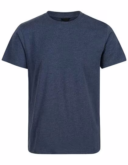 Regatta Professional Organic Cotton T-Shirt with Crew Neck, Seal Grey 4XL, RG225