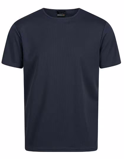 Regatta Professional T-shirt Pro Wicking, régulant l'humidité, col rond, Seal Grey M, RG226