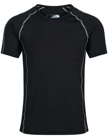 Regatta Professional Kurzarmloses Funktions-T-Shirt aus Recyclingmaterial, Black XXL, RG227