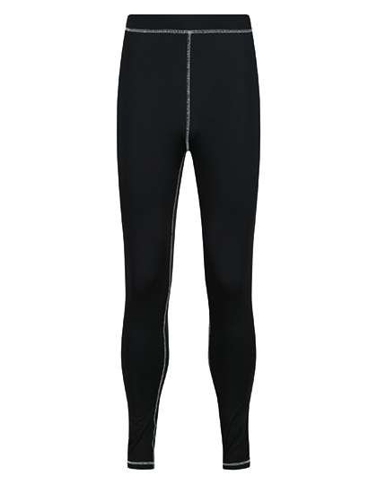 Regatta Professional Pro Base Layer Pant aus recyceltem Polyester, Black S, RG229
