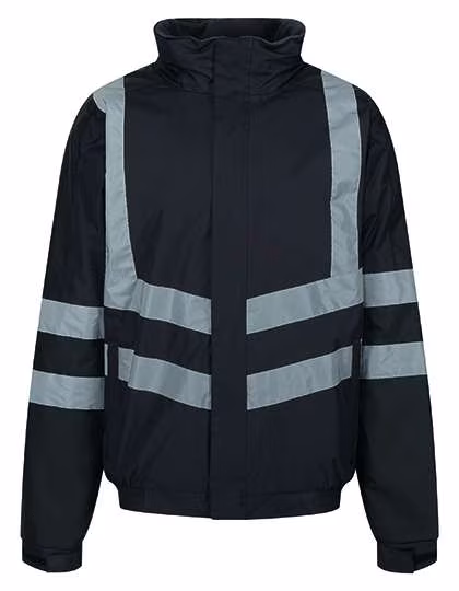Regatta Professional Waterproof Fleece Jacket with Overlays, Black S, RG234