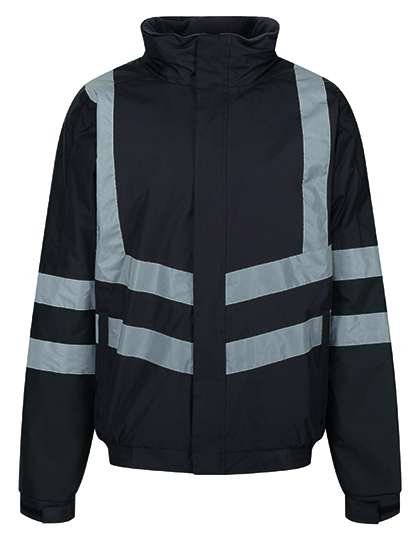 Regatta Professional Wasserdichte Fleece-Jacke mit Überzügen, Black S, RG234