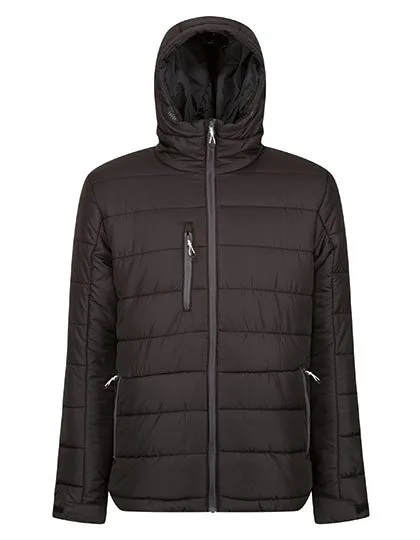 Regatta Professional Navigate Thermal-Jacke mit Warmloft-Isolierung, Black/Seal Grey 3XL, RG241