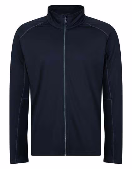 Regatta Professional Core Stretch Midlayer mit Reißverschluss, Black S, RG244