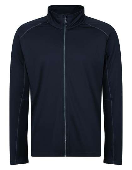 Regatta Professional Core Stretch Midlayer mit Reißverschluss, Black S, RG244