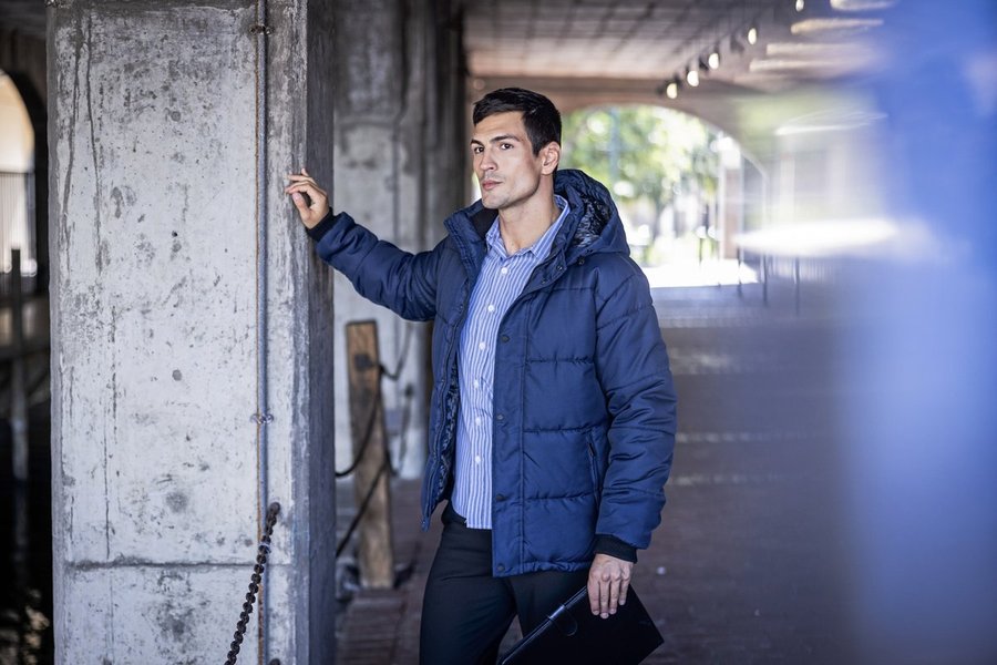 Regatta Professional Northdale Isolierte Jacke mit Kapuze, Black S, RG245
