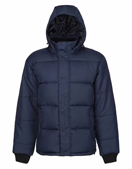 Regatta Professional Northdale Insulated Jacket with Hood, Navy 3XL, RG245