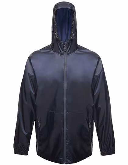 Regatta Professional Atmungsaktive Packaway-Jacke mit Kapuze, Navy XL, RG2480