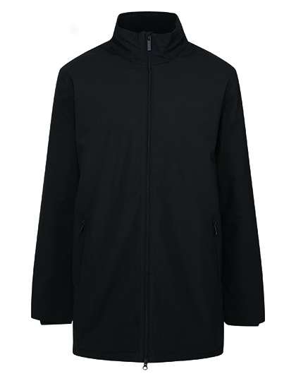 Regatta Professional Jacke Hampton aus Stretch-Polyester für Herren, Black S, RG251