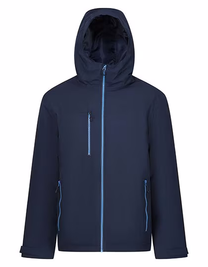 Regatta Professional Giacca isolante impermeabile con Stretch 4-vie, Navy/French Blue M, RG253