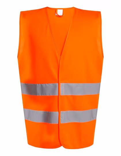 Regatta Professional Hi-Vis Warnweste aus 100% Polyester, Yellow S, RG2550