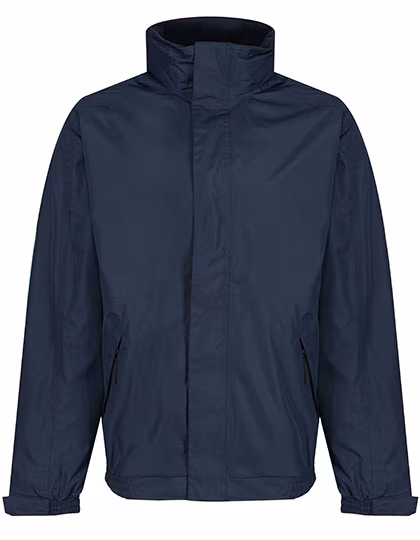 Regatta Professional Dover Jacke mit Fleece-Futter und Kapuze, Navy/Navy XL, RG297