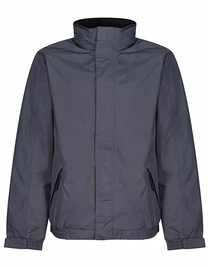 Regatta Professional Dover Jacket Seal Grey (Solid)/Black XS (RG297), RG297