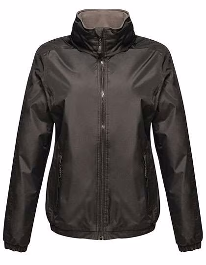 Regatta Professional Water-Repellent Women's Winter Jacket with Fleece, Black 34 (8), RG298
