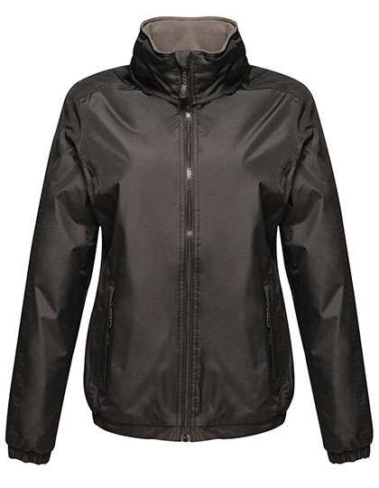 Regatta Professional Wasserabweisende Damen Winterjacke mit Fleece, Black 34 (8), RG298