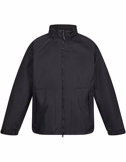 Regatta Professional Waterproof Hudson Jacket with Fleece Lining, Navy M, RG301
