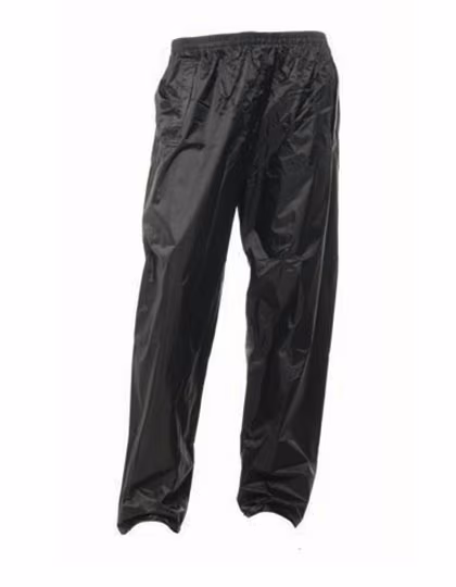 Regatta Professional Wasserdichte Regenhosen mit elastischem Bund, Navy XXL, RG308N