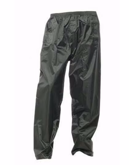 Regatta Professional Pantalons de pluie imperméables avec ceinture élastique, Dark Olive XXL, RG308N