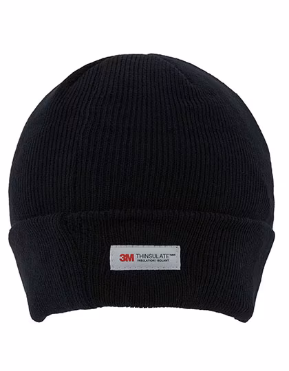 Regatta Professional Bonnet Thinsulate en acrylique, Black One Size, RG320