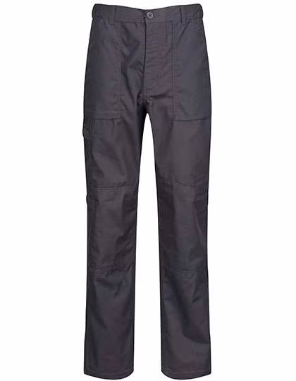 Regatta Professional Actionhose mit wasserabweisendem Baumwoll-Mix, Dark Grey (Solid) 30/33, RG330