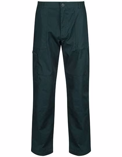 Regatta Professional Actionhose mit wasserabweisendem Baumwoll-Mix, Green 42/31, RG330