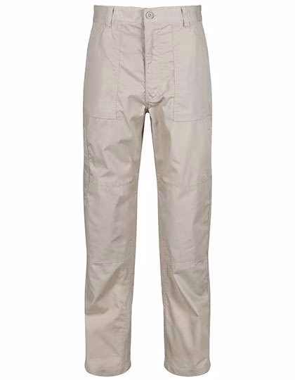 Regatta Professional Pantaloni Action con mix Cotone idrorepellente, Lichen 46/29, RG330