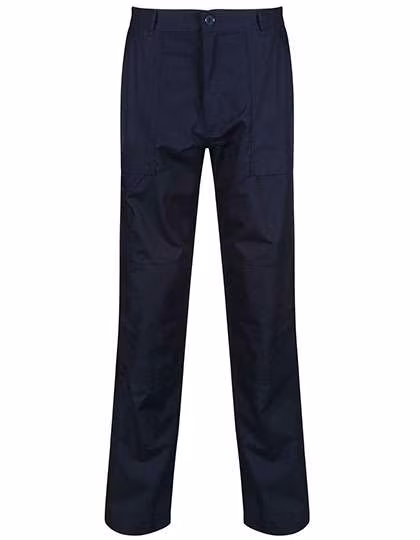 Regatta Professional Actionhose mit wasserabweisendem Baumwoll-Mix, Navy 28/31, RG330
