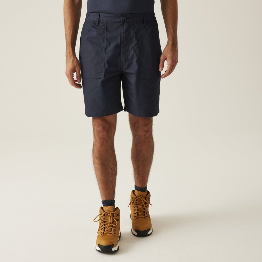 Regatta Professional Wasserabweisende Action Shorts mit Gürtelschlaufen, Black 30, RG332